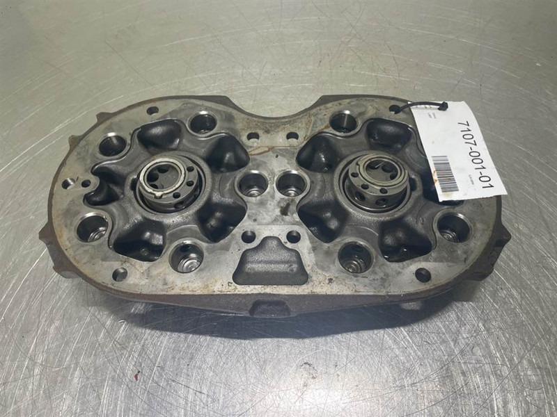 Volvo L45F-ZF 4663002009-Drive housing/Antriebsgehäuse - Käigukast - Ehitusmasinad: pilt 1 Volvo L45F-ZF 4663002009-Drive housing/Antriebsgehäuse - Käigukast - Ehitusmasinad: pilt 1