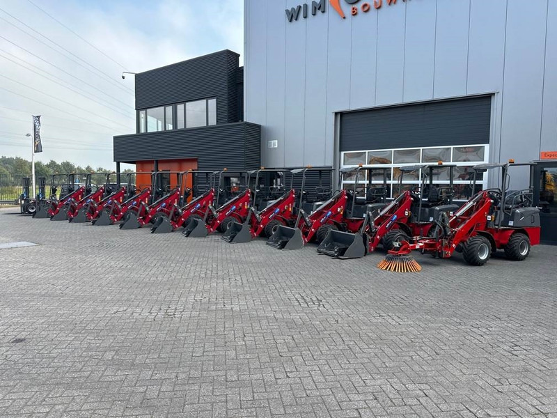 WIARTH E700 ELECTRIC - Rataslaadur: pilt 2 WIARTH E700 ELECTRIC - Rataslaadur: pilt 2