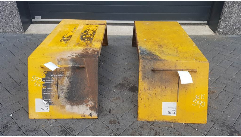 Werklust WG 18 B - Fender/Kotflügel/Spatbord - Poritiib - Ehitusmasinad: pilt 2 Werklust WG 18 B - Fender/Kotflügel/Spatbord - Poritiib - Ehitusmasinad: pilt 2