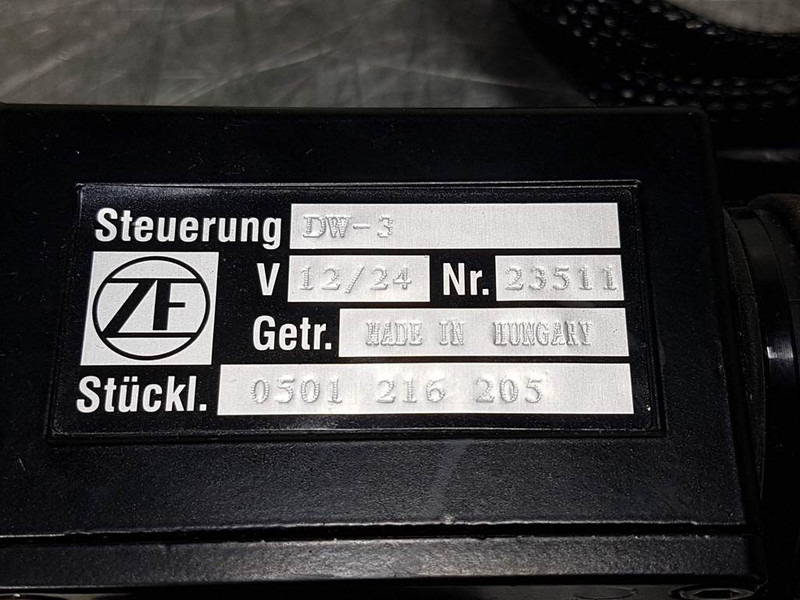Werklust WG45C-ZF DW-3-Steer col switch/Lenkstockschalter - Elektrisüsteem - Ehitusmasinad: pilt 4 Werklust WG45C-ZF DW-3-Steer col switch/Lenkstockschalter - Elektrisüsteem - Ehitusmasinad: pilt 4