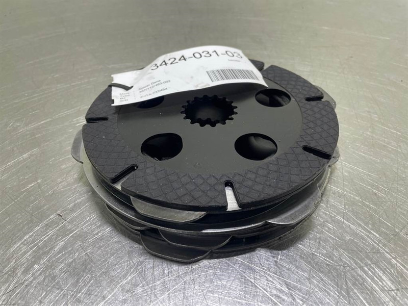 Weycor AR105E-Dana Spicer 357/112/463-Brake friction disc - Piduriosad - Ehitusmasinad: pilt 1 Weycor AR105E-Dana Spicer 357/112/463-Brake friction disc - Piduriosad - Ehitusmasinad: pilt 1