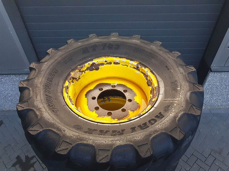 Zettelmeyer ZL801-BKT 480/70R24-Tire/Reifen/Band - Rehvid ja veljed - Ehitusmasinad: pilt 5 Zettelmeyer ZL801-BKT 480/70R24-Tire/Reifen/Band - Rehvid ja veljed - Ehitusmasinad: pilt 5