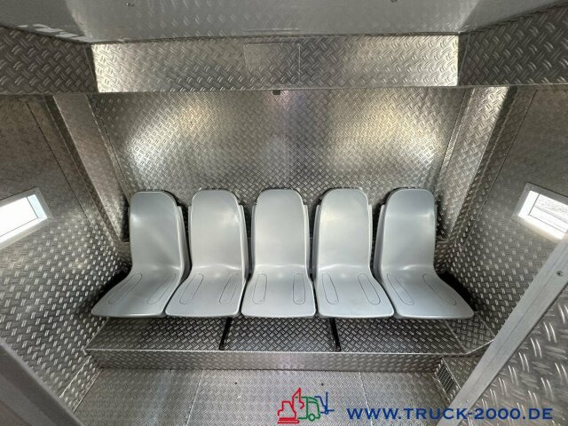 Setra Gefangentransporter 15 Zellen-29 Gefangenenbus - Buss: pilt 4 Setra Gefangentransporter 15 Zellen-29 Gefangenenbus - Buss: pilt 4