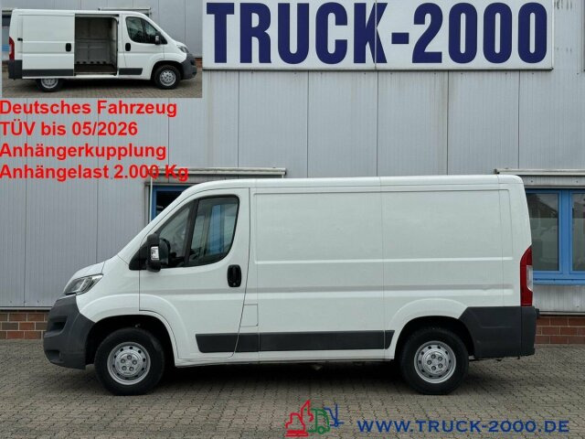 Citroën Jumper 2.2 HDi Anhängerkupplung - TÜV 05/2026 - Väike kaubik: pilt 1 Citroën Jumper 2.2 HDi Anhängerkupplung - TÜV 05/2026 - Väike kaubik: pilt 1