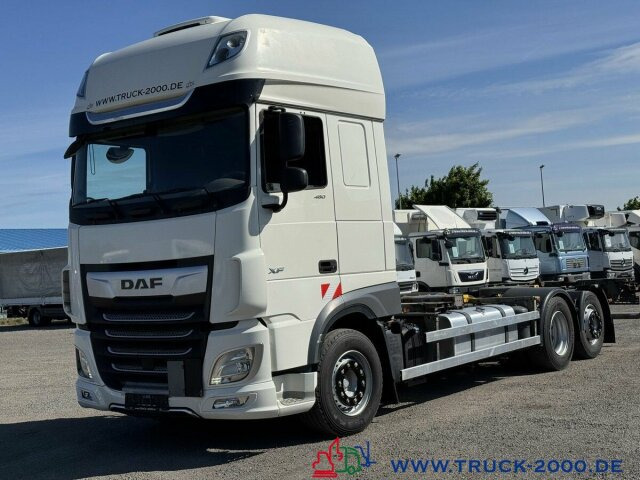 DAF 480 SSC BDF SDG Multiwechsler 2Betten Standklima - Konteinerveduk/ Tõstukiga veoauto: pilt 4 DAF 480 SSC BDF SDG Multiwechsler 2Betten Standklima - Konteinerveduk/ Tõstukiga veoauto: pilt 4