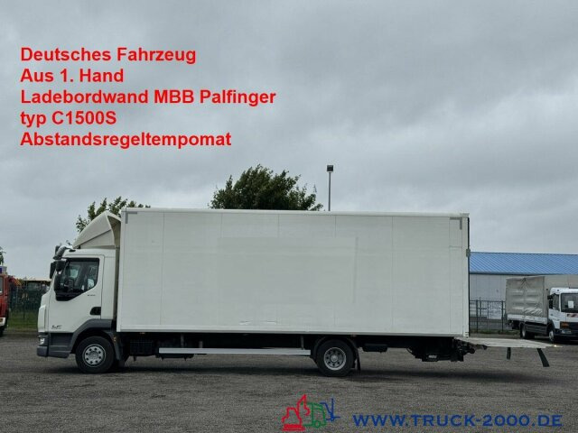 DAF LF 250 MBB Palfinger LBW 1.500 Kg ACC Tempomat - Kasti veoauto: pilt 1 DAF LF 250 MBB Palfinger LBW 1.500 Kg ACC Tempomat - Kasti veoauto: pilt 1