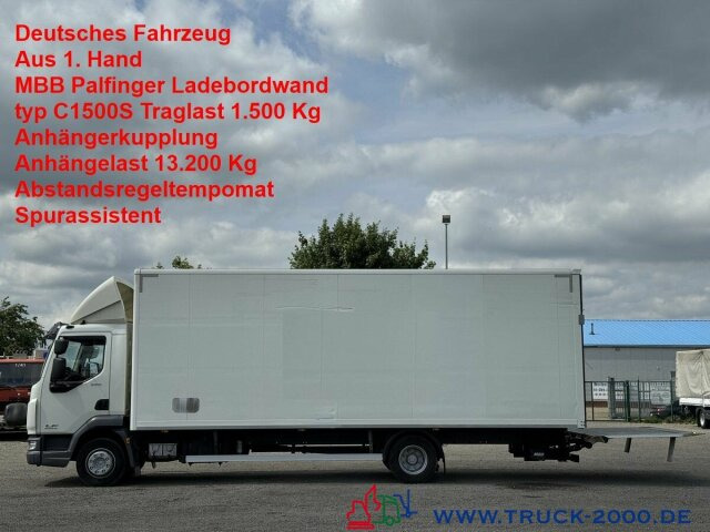 DAF LF 250 MBB Palfinger LBW 1.500 Kg AHK Tempomat - Kasti veoauto: pilt 1 DAF LF 250 MBB Palfinger LBW 1.500 Kg AHK Tempomat - Kasti veoauto: pilt 1