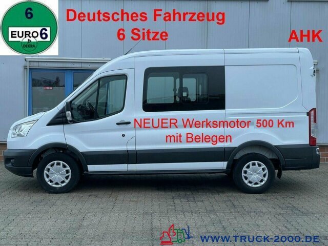 Ford Transit 350 TDCI Mixto 6 Sitze Motor Neu 500 KM - Meeskonnaauto: pilt 1 Ford Transit 350 TDCI Mixto 6 Sitze Motor Neu 500 KM - Meeskonnaauto: pilt 1