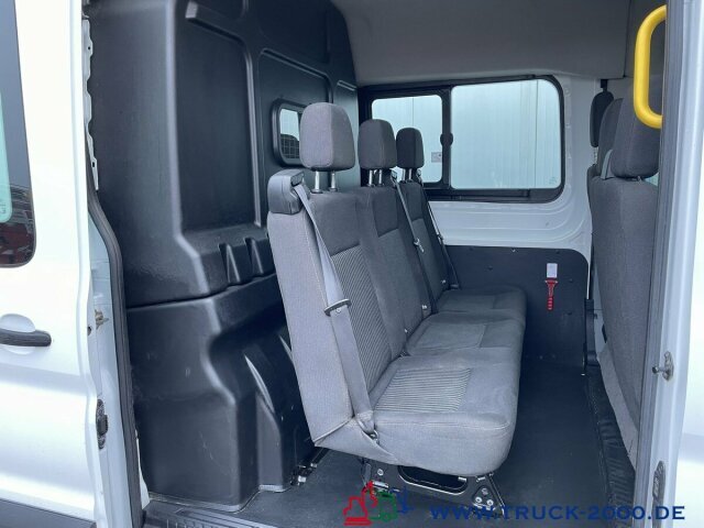 Ford Transit 350 TDCI Mixto 6 Sitze Motor Neu 500 KM - Meeskonnaauto: pilt 4 Ford Transit 350 TDCI Mixto 6 Sitze Motor Neu 500 KM - Meeskonnaauto: pilt 4