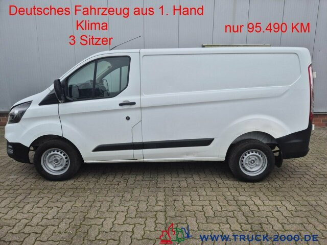 Ford Transit Custom 2.0 TDCi EURO 6 DAB Nur 95 TKM - Väike kaubik: pilt 1 Ford Transit Custom 2.0 TDCi EURO 6 DAB Nur 95 TKM - Väike kaubik: pilt 1