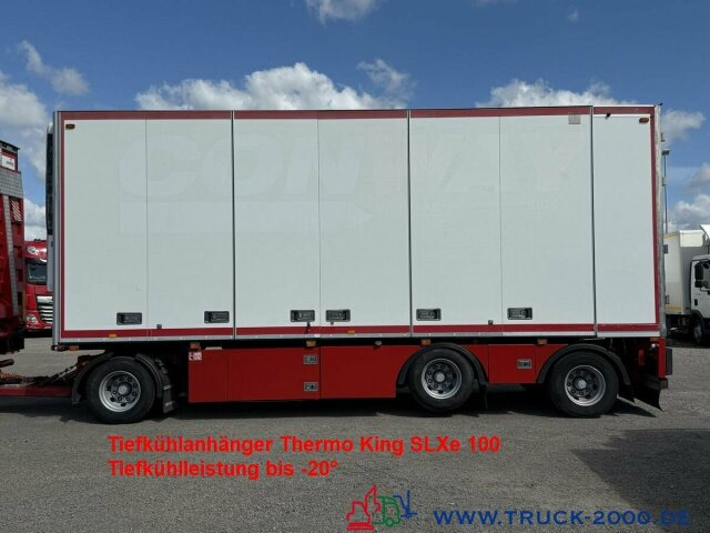 Fynkar Thermo King SLXe 100 Tiefkühler bis -20° - Külmikjärelhaagis: pilt 1 Fynkar Thermo King SLXe 100 Tiefkühler bis -20° - Külmikjärelhaagis: pilt 1