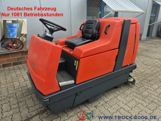 Hako Hakomatic B1100 Kehr- Nass- Scheuersaugmaschine - Tänavapühkimismasin: pilt 1 Hako Hakomatic B1100 Kehr- Nass- Scheuersaugmaschine - Tänavapühkimismasin: pilt 1