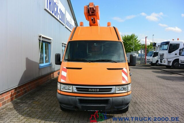 Iveco 50C11 Iveco Daily Versalift 14m Erdgasantrieb - Veoautolt tõusev platvorm: pilt 3 Iveco 50C11 Iveco Daily Versalift 14m Erdgasantrieb - Veoautolt tõusev platvorm: pilt 3