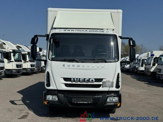 Tarbesõiduk furgoon Iveco 75E18 Koffer & LBW original NUR 139.373 Km: pilt 11