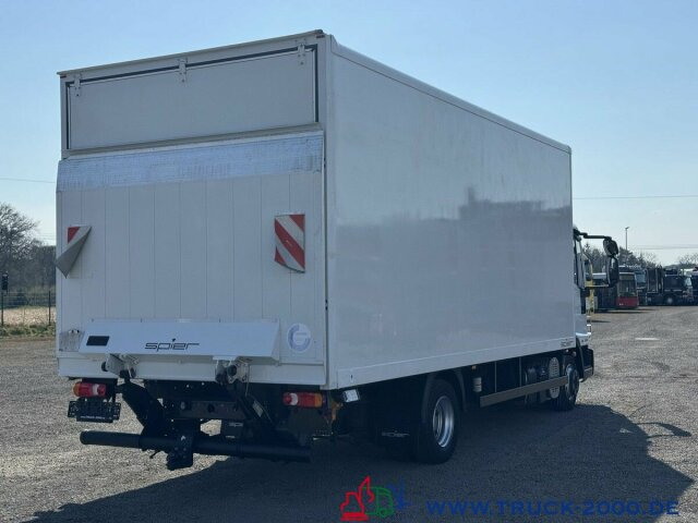 Tarbesõiduk furgoon Iveco 75E18 Koffer & LBW original NUR 139.373 Km: pilt 13