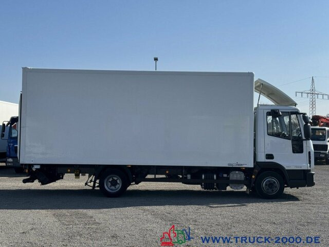Tarbesõiduk furgoon Iveco 75E18 Koffer & LBW original NUR 139.373 Km: pilt 6
