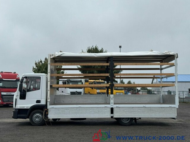 Iveco 75E22 Plane Spriegel Klima original 30.191 KM - Tent tarbesõiduk: pilt 3 Iveco 75E22 Plane Spriegel Klima original 30.191 KM - Tent tarbesõiduk: pilt 3