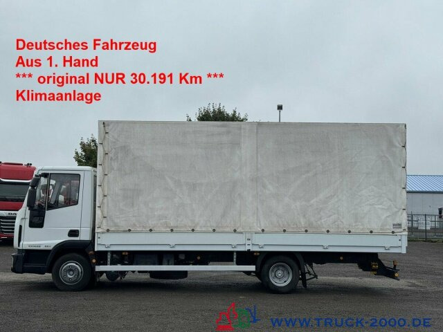 Iveco 75E22 Plane Spriegel Klima original 30.191 KM - Tent tarbesõiduk: pilt 1 Iveco 75E22 Plane Spriegel Klima original 30.191 KM - Tent tarbesõiduk: pilt 1