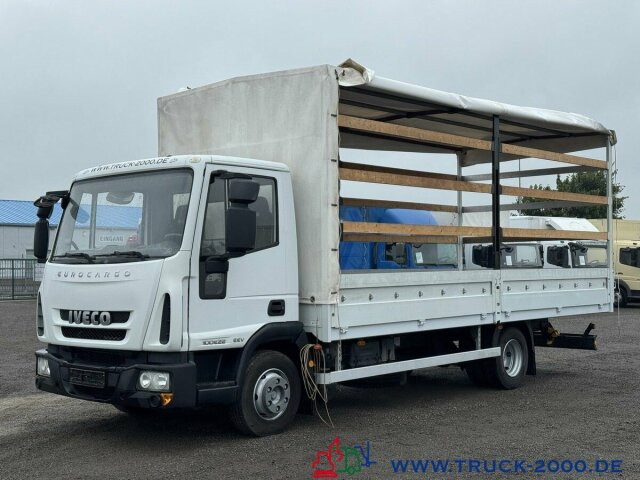 Iveco 75E22 Plane Spriegel Klima original 30.191 KM - Tent tarbesõiduk: pilt 5 Iveco 75E22 Plane Spriegel Klima original 30.191 KM - Tent tarbesõiduk: pilt 5