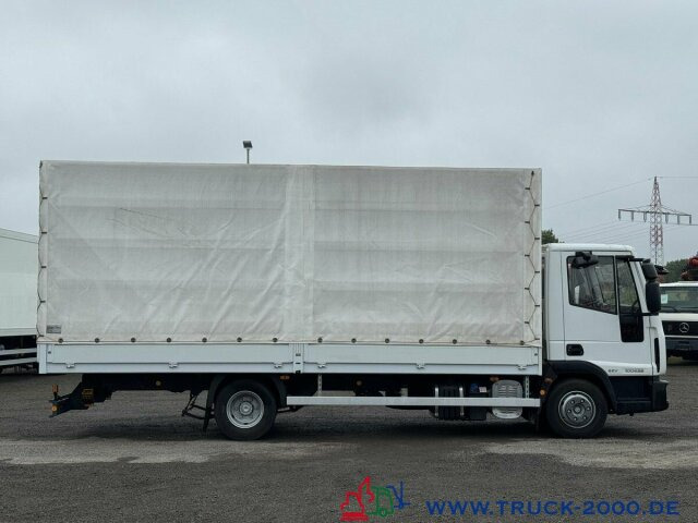 Iveco 75E22 Plane Spriegel Klima original 30.191 KM - Tent tarbesõiduk: pilt 4 Iveco 75E22 Plane Spriegel Klima original 30.191 KM - Tent tarbesõiduk: pilt 4