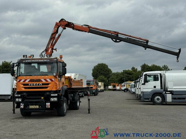 Iveco Stralis AD190T33 4x4 Winterdienst Atlas Kran - Kallurauto, Kraanaga veoauto: pilt 3 Iveco Stralis AD190T33 4x4 Winterdienst Atlas Kran - Kallurauto, Kraanaga veoauto: pilt 3