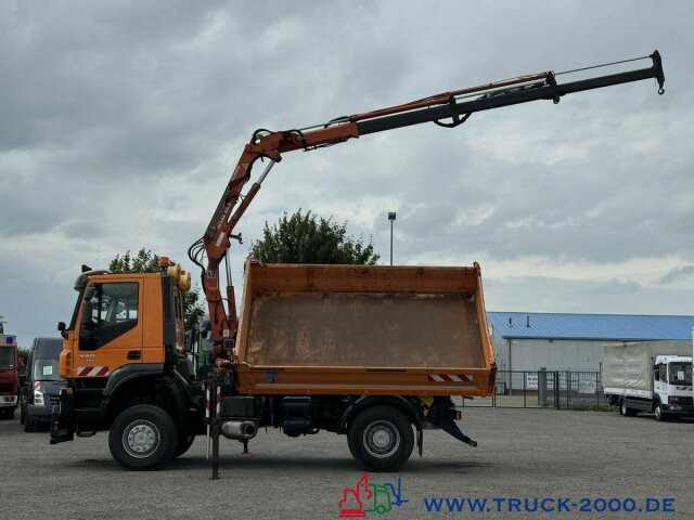 Iveco Stralis AD190T33 4x4 Winterdienst Atlas Kran - Kallurauto, Kraanaga veoauto: pilt 5 Iveco Stralis AD190T33 4x4 Winterdienst Atlas Kran - Kallurauto, Kraanaga veoauto: pilt 5