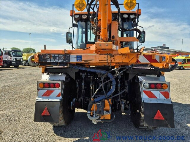 JCB Fastrac inklusive 4x4 Mulag Front + Heck Mäher - Traktor: pilt 2 JCB Fastrac inklusive 4x4 Mulag Front + Heck Mäher - Traktor: pilt 2