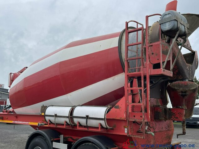 Karrena 10 m³ Betonmischer / Concrete Mixer 1.Hd - Betooniveo poolhaagis: pilt 3 Karrena 10 m³ Betonmischer / Concrete Mixer 1.Hd - Betooniveo poolhaagis: pilt 3