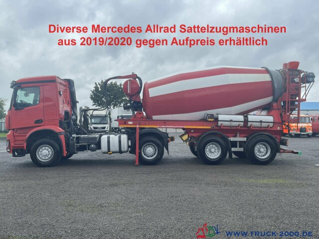Karrena 10 m³ Betonmischer / Concrete Mixer 1.Hd - Betooniveo poolhaagis: pilt 2 Karrena 10 m³ Betonmischer / Concrete Mixer 1.Hd - Betooniveo poolhaagis: pilt 2