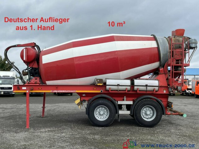Karrena 10 m³ Betonmischer / Concrete Mixer 1.Hd - Betooniveo poolhaagis: pilt 1 Karrena 10 m³ Betonmischer / Concrete Mixer 1.Hd - Betooniveo poolhaagis: pilt 1