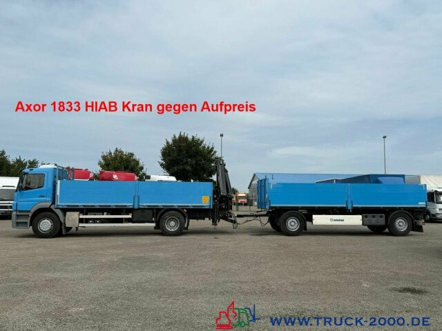 Krone AZ18F Baustoffanhänger BPW Scheibenbremsen1.Hand - Platvormhaagis/ Madelhaagis: pilt 4 Krone AZ18F Baustoffanhänger BPW Scheibenbremsen1.Hand - Platvormhaagis/ Madelhaagis: pilt 4