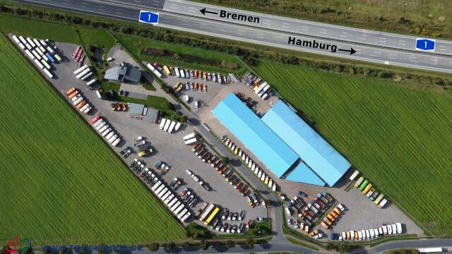 Krone AZ18F Baustoffanhänger BPW Scheibenbremsen1.Hand - Platvormhaagis/ Madelhaagis: pilt 5 Krone AZ18F Baustoffanhänger BPW Scheibenbremsen1.Hand - Platvormhaagis/ Madelhaagis: pilt 5