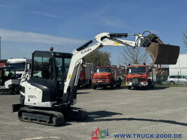 Kubota Kubota KX027-4 GL Verstellausleger + Powertilt - Miniekskavaator: pilt 4 Kubota Kubota KX027-4 GL Verstellausleger + Powertilt - Miniekskavaator: pilt 4
