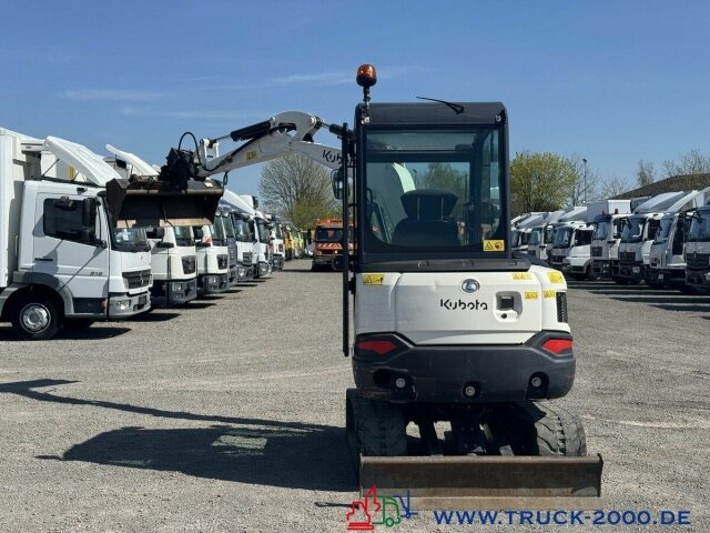 Kubota Kubota KX027-4 GL Verstellausleger + Powertilt - Miniekskavaator: pilt 5 Kubota Kubota KX027-4 GL Verstellausleger + Powertilt - Miniekskavaator: pilt 5