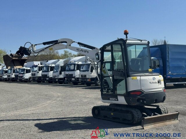 Kubota Kubota KX027-4 GL Verstellausleger + Powertilt - Miniekskavaator: pilt 2 Kubota Kubota KX027-4 GL Verstellausleger + Powertilt - Miniekskavaator: pilt 2