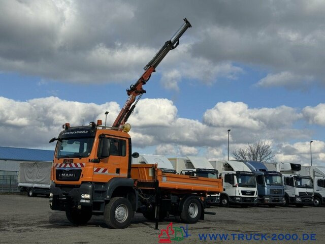 MAN 18.320 4x4 Atlas Kran 8,8m=770kg FB Winterdienst - Kallurauto, Kraanaga veoauto: pilt 5 MAN 18.320 4x4 Atlas Kran 8,8m=770kg FB Winterdienst - Kallurauto, Kraanaga veoauto: pilt 5
