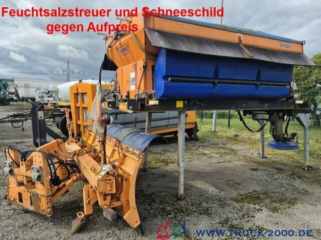 MAN 18.320 4x4 Atlas Kran 8,8m=770kg FB Winterdienst - Kallurauto, Kraanaga veoauto: pilt 4 MAN 18.320 4x4 Atlas Kran 8,8m=770kg FB Winterdienst - Kallurauto, Kraanaga veoauto: pilt 4
