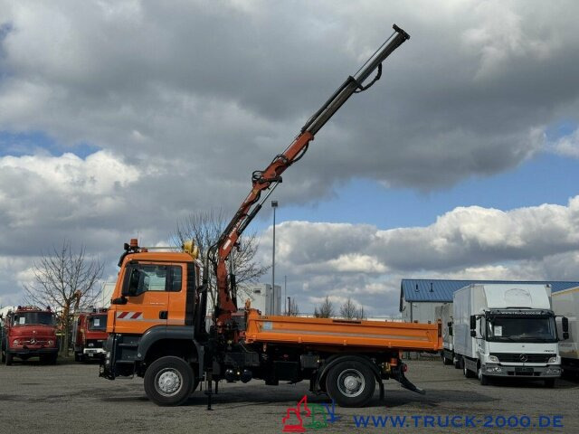 MAN 18.320 4x4 Atlas Kran 8,8m=770kg FB Winterdienst - Kallurauto, Kraanaga veoauto: pilt 3 MAN 18.320 4x4 Atlas Kran 8,8m=770kg FB Winterdienst - Kallurauto, Kraanaga veoauto: pilt 3