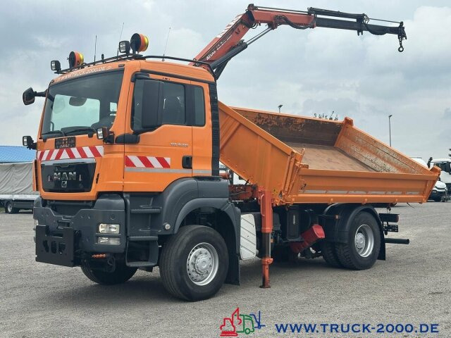 MAN 18.320 4x4 Atlas Kran + Winterdienstausstattung - Kallurauto, Kraanaga veoauto: pilt 4 MAN 18.320 4x4 Atlas Kran + Winterdienstausstattung - Kallurauto, Kraanaga veoauto: pilt 4