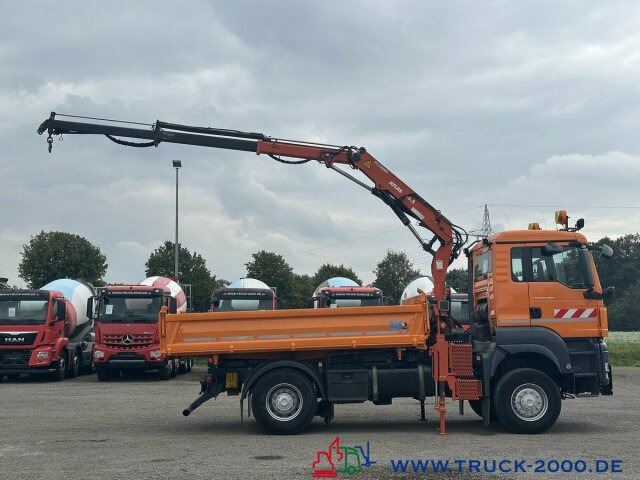 MAN 18.320 4x4 Atlas Kran + Winterdienstausstattung - Kallurauto, Kraanaga veoauto: pilt 3 MAN 18.320 4x4 Atlas Kran + Winterdienstausstattung - Kallurauto, Kraanaga veoauto: pilt 3