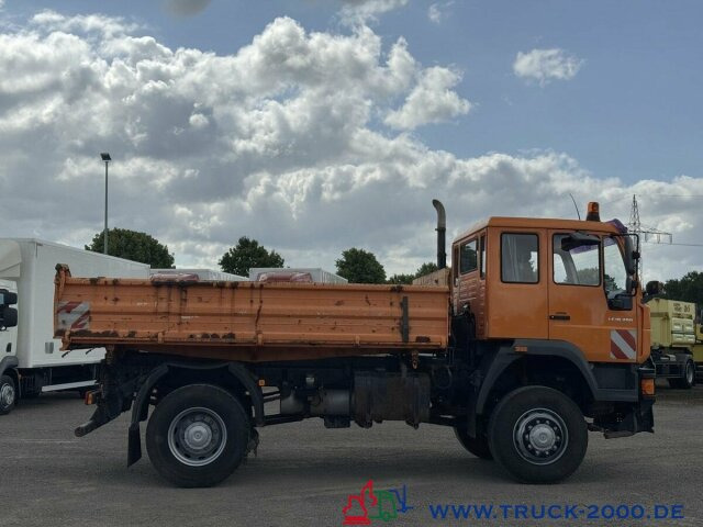MAN LE 18.280 4x4 Winterdienst- Kommunalplatte + AHK - Kallurauto: pilt 5 MAN LE 18.280 4x4 Winterdienst- Kommunalplatte + AHK - Kallurauto: pilt 5