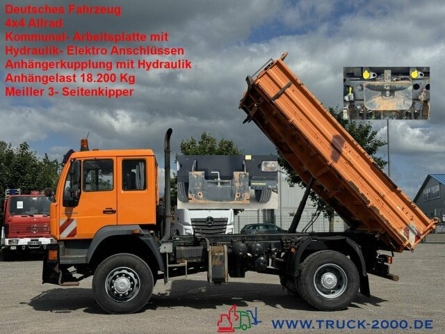 MAN LE 18.280 4x4 Winterdienst- Kommunalplatte + AHK - Kallurauto: pilt 1 MAN LE 18.280 4x4 Winterdienst- Kommunalplatte + AHK - Kallurauto: pilt 1