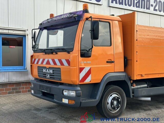 MAN LE10.180 Origi. 177246Km Bordwände 1.20m + LBW2t - Madelveok/ Platvormveok: pilt 5 MAN LE10.180 Origi. 177246Km Bordwände 1.20m + LBW2t - Madelveok/ Platvormveok: pilt 5