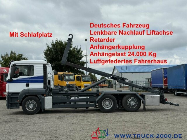 MAN TGA 26.480 Palift Bett+ Retarder+ AHK 24.000 Kg - Konkstõstukiga veoauto: pilt 1 MAN TGA 26.480 Palift Bett+ Retarder+ AHK 24.000 Kg - Konkstõstukiga veoauto: pilt 1