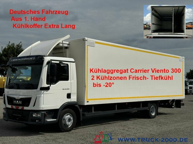 MAN TGL 12.220 Kühler Carrier -20°C 2-Kammern LBW - Külmutiga veoauto: pilt 1 MAN TGL 12.220 Kühler Carrier -20°C 2-Kammern LBW - Külmutiga veoauto: pilt 1