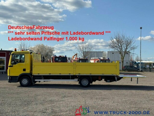 MAN TGL 8.150 Pritsche * SELTEN LADEBORDWAND * Klima - Madelauto: pilt 1 MAN TGL 8.150 Pritsche * SELTEN LADEBORDWAND * Klima - Madelauto: pilt 1