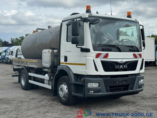 MAN TGM 15.250 Fäkalien- Saugwagen 8.000 Liter Klima - Vaakumveok: pilt 5 MAN TGM 15.250 Fäkalien- Saugwagen 8.000 Liter Klima - Vaakumveok: pilt 5