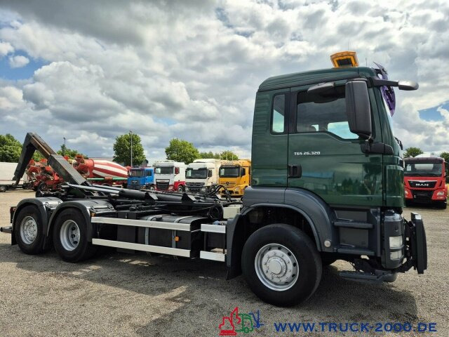MAN TGS 26.320 6x4 HydroDrive Arbeitsplatte 242 Tkm - Konkstõstukiga veoauto: pilt 2 MAN TGS 26.320 6x4 HydroDrive Arbeitsplatte 242 Tkm - Konkstõstukiga veoauto: pilt 2