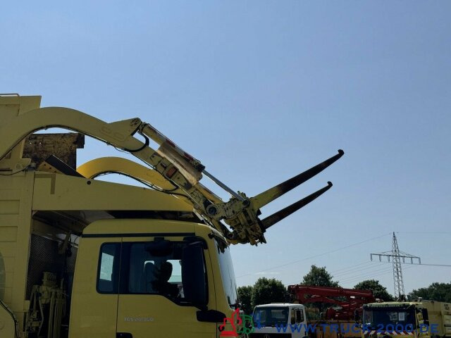 MAN TGS 26.360 Heil 31m3 Überkopf/ Frontlader Waage - Prügiauto: pilt 4 MAN TGS 26.360 Heil 31m3 Überkopf/ Frontlader Waage - Prügiauto: pilt 4