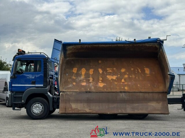 MAN TGS 26.400 6x4 Meiller 3 Seiten Kipper Bordmatik - Kallurauto: pilt 5 MAN TGS 26.400 6x4 Meiller 3 Seiten Kipper Bordmatik - Kallurauto: pilt 5